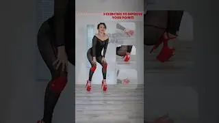 Best exercises for pointed toes.  #floorworkdance #lesupovadance