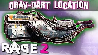GRAV-DART LAUNCHER (Ragdoll Gun) Weapon Location Guide - RAGE 2