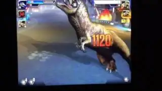 Jurássic  World   Espino raptor
