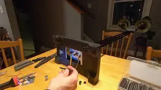 Fixing a lamp foot switch