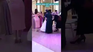 НОЧЬ ХНЫ ТРАДИЦИИ АНТАЛИЯ #ахыскатой #ahiskawedding #ночьхны
