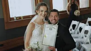 Caroline & Chris's Dallas Wedding Highlight Film (even during a pandemic!)