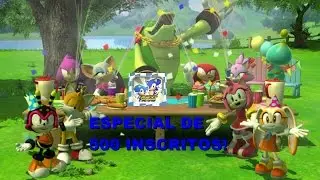 ESPECIAL 500 INSCRITOS!