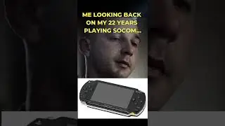 22 years playing SOCOM... #shorts