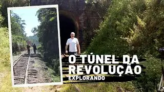 Túnel da revolução de 1932 ( Mantiqueira)
