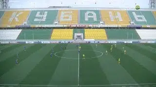 "Кубань" - "Авангард". 0:3