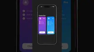 🚀 SwiftUI Premium Cards UI 💎 | Horizontal ScrollView 🔥✨