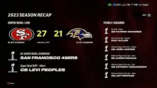 How i Won Superbowl MVP at CB