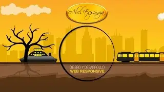 Curso Crear Paginas Web Flats Animadas con jQuery
