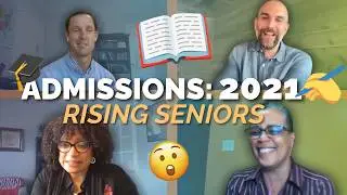 What College Admission Looks Like in 2021 (And What Rising Seniors Can Do About it) (Webinar)