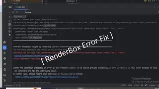 Bug ! RenderBox was not laid out Failed flutter error 