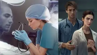 Обет|4 серия|Тайна и встреча с призраком😱Свидание и массаж😏Что-то началось?🤔 