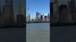Waterfront New York USA | world trade centre #shorts #newyork #usa #newjersey #ytshorts
