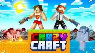 CRAZYCRAFT TROLL - LAV vs SU - Minecraft