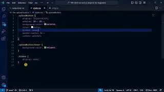 HTML, CSS,  and JavaScript file Upload button - 1-Minute Tutorial for Beginners