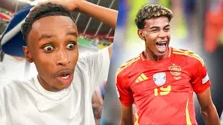Spanje - Frankrijk: Lamine Yamal Scoort Op 16-Jarige Leeftijd Op Het EK! 🇪🇸🇫🇷 (EK Vlog #12)