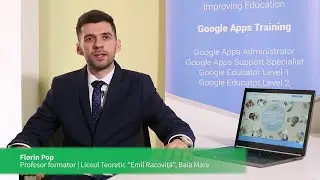 Cum arată Clasa Viitorului | Testimonial Florin Pop - Profesor de informatică și TIC