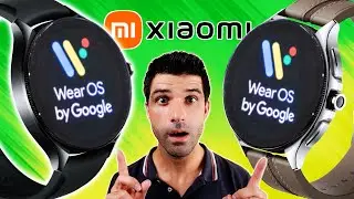 Xiaomi Watch 2 Pro with WEAR OS and 4G LTE support and MUCH MORE
