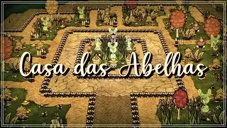 [Don't Starve Together] Área das abelhas 🐝 - Speed Build