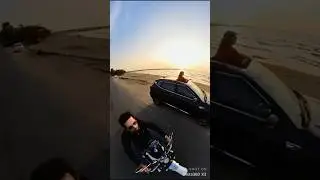 Dahanu beach ! Coastal road ! Dahanu ! Mumbai ! insta 360 camera ! shorts