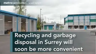 Central Surrey Recycling and Waste Centre - Nearing Completion