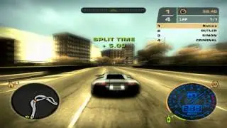 Need for Speed Most Wanted on Intel HD Graphics [MAX SETTINGS]