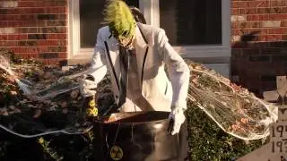 Puking Zombie Prop