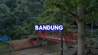 Teras cikapundung bbws Citarum - wisata alam pinggir sungai kota Bandung
