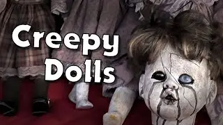 How to Make Spooky, Creepy Dolls