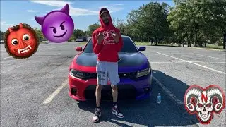 My Brother Drives My 2021 Dodge Charger Scat Pack🐝!! | !!WHAT WAS I THINKING🤦🏽‍♂️!!