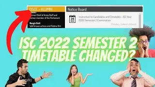 🔴BREAKING NEWS! ICSE COUNCIL CHANGES TIMETABLE FOR ISC 2022?INSTRUCTIONS & TIMETABLE |SHOCKING🤯