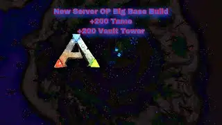 Ark Mobile OP Big Base Build | +200 Tower | +200 OP Tame | New Server Start |
