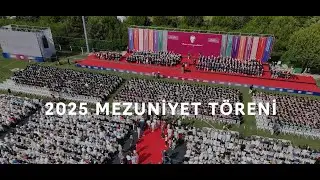 Özyeğin Üniversitesi 2025 Mezuniyet Töreni