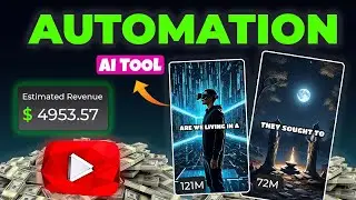 This New AI Tool For YouTube Automation Will Blow Your Mind