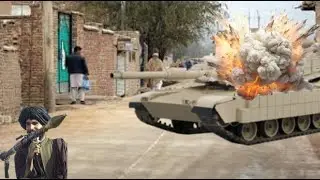 M1 Abrams Ambushed in Afghanistan! - ARMA 3