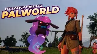 Palworld Time to catch them all! I got A Daedream!!