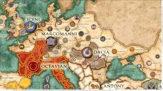 Total War: Rome II - Imperator Augustus Campaign Map Overview + Faction Vote (Emperor Edition))