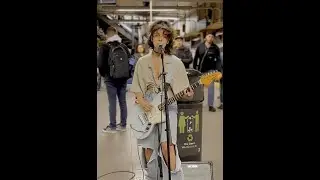 Busking at Union square NYC