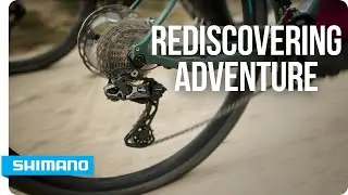Rediscovering adventure with Shimano GRX