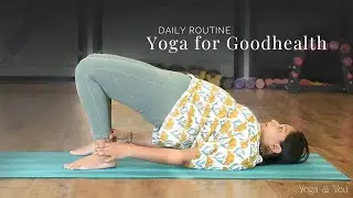 Daily Routine Yoga For Good Health | Yoga For Good Health | Morning Yoga |  @VentunoYoga