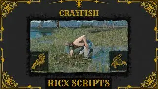 RedM Script - RicX Crayfish - RedEM:RP Reboot/RSG/QBR/QR/VORP Script