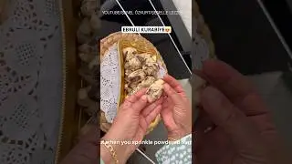 EBRULİ KURABİYE TARİFİ✅ #shortvideo #shorts #short #shortsvideo #recipe