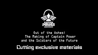 Out of the Ashes. Cutting exclusive materials.
