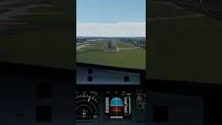Airbus A320 British Airways Landing At Heathrow Vatsim 