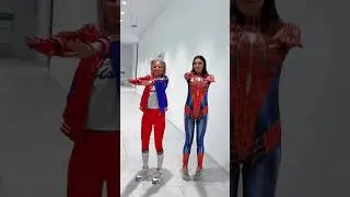 Spidergirl was able to repeat ! 😳🫨 