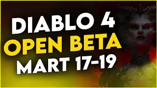 AÇIK BETA GELİYOR - DİABLO 4 #diablo4
