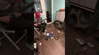 Showing off my collection of pedals I don’t use
