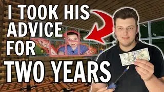 Following YouTube Financial Advice  (2yr update)