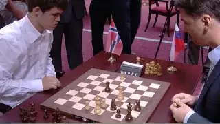 Carlsen vs.Morozebich chess gameplay