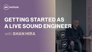 How to get started as a live sound engineer: Quick tips from a pro